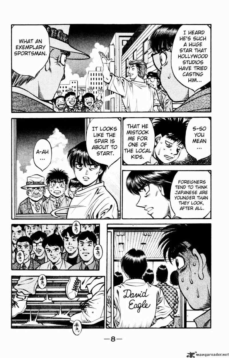 Hajime no Ippo: Fighting Spirit, Chapter 523 image 06